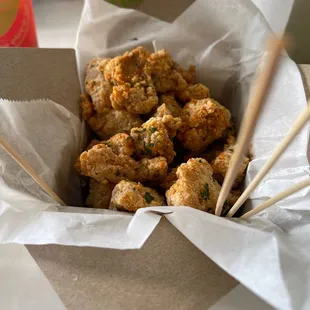 Popcorn Chicken