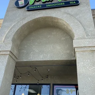 Front store view