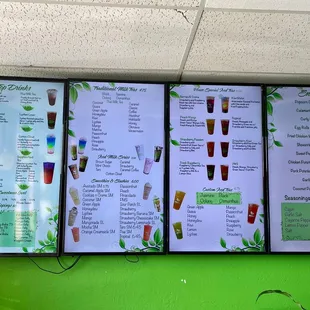 June 2022 Menu