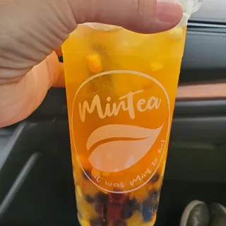 Peach Mango Iced Tea