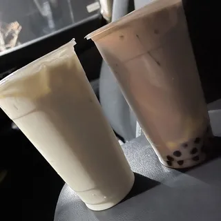 Kiwi Milk Tea