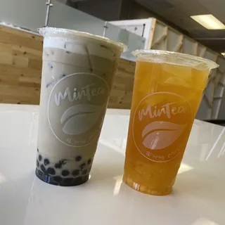 Green Apple Milk Tea