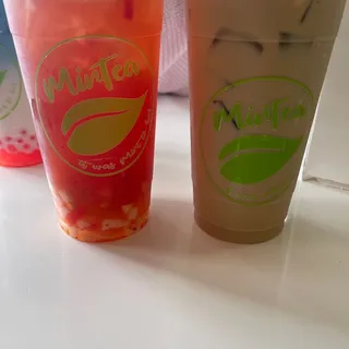 Passion Fruit Iced Tea