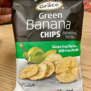 These chips were tasty