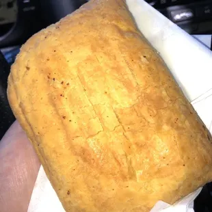 Jamaican meat patty !