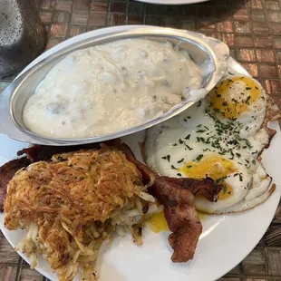 Biscuits and gravy
