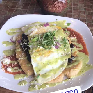 Huevos Rancheros