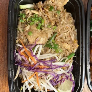 Pad Thai with Chicken