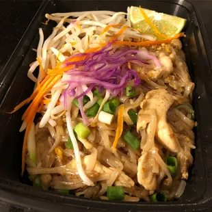 Chicken Pad Thai (IG: @206foodie)