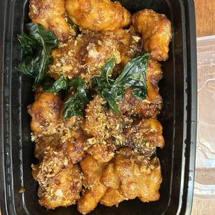 Crispy Garlic Chicken