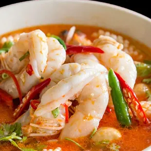 Tom Yum Soup