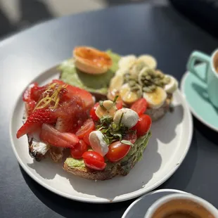 Toast sampler