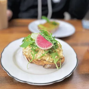 Egg Salad Toast