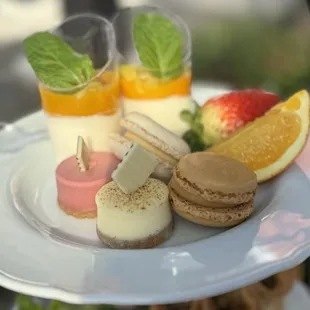 Dessert sampler