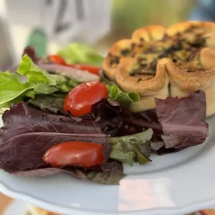 Veggie quiche