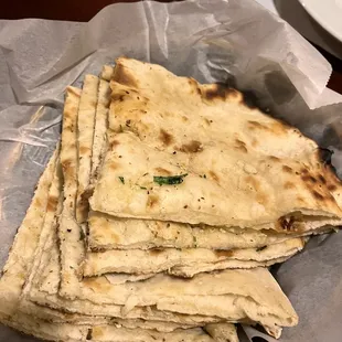 Garlic Naan