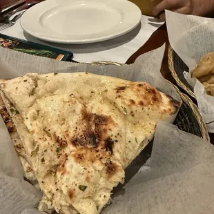 Garlic Naan