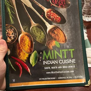 Le Menu