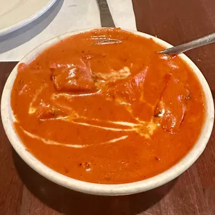 Butter chicken
