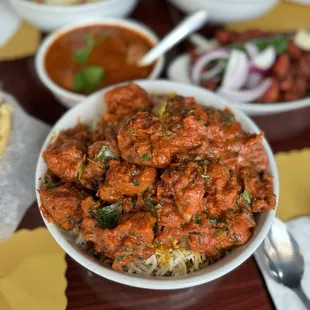 Mintt Special Gobi Biryani