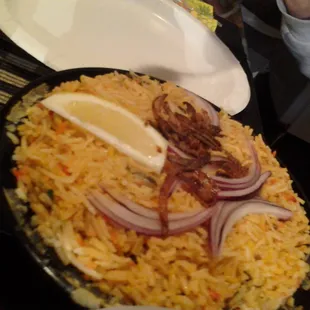 Chicken Biryani