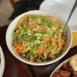 Veg Hakka Noodles