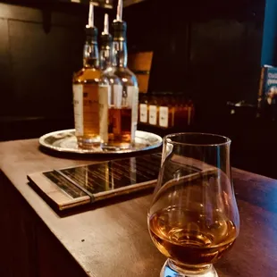 Excellent whisky tasting