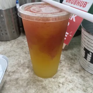 Strawberry &amp; mango