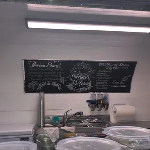 sushi and sashimi, outside