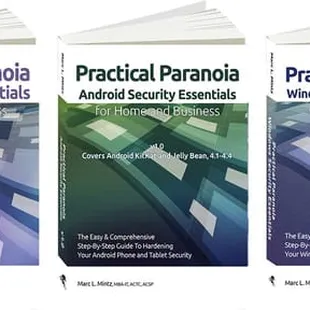 Author of the Best-Selling and Easy to Follow Practical Paranoia: IT Security Essentials Book Series.