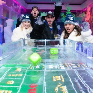 Don't gamble with your Las Vegas experience! Make memories that last by visiting minus5 ICEBAR!...