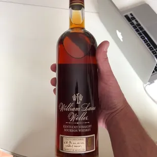 W.L. Weller Kentucky Straight Bourbon  750mL