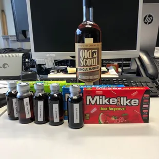 Old scout single barrel