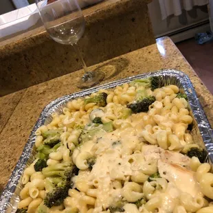 Chicken Broccoli Ziti