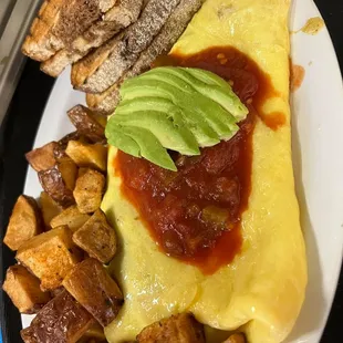 Mexican Omelette