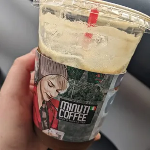 Toffee nut shakaroto