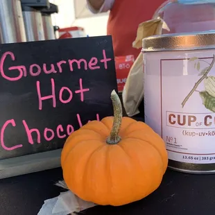 It's Fall!  Time for some delicious Hot Chocolate!