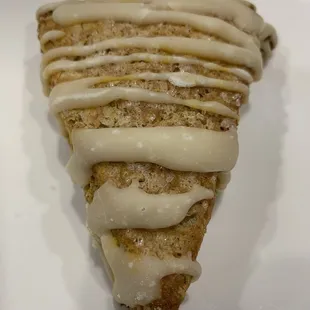 Can you say delicious Pumpkin Scone?  I can!  Get 'em now!