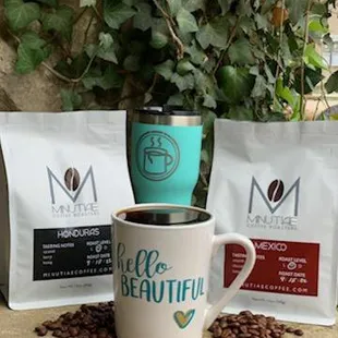 Fresh Roasted coffee