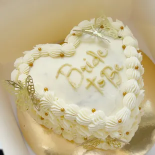 Tres Leches batchelorette cake