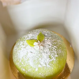 Vegan swedish princess cake