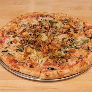 Veggie Pizza