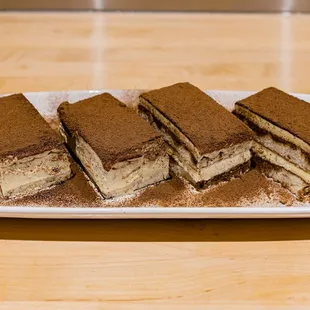 a plate of ice cream sandwiches