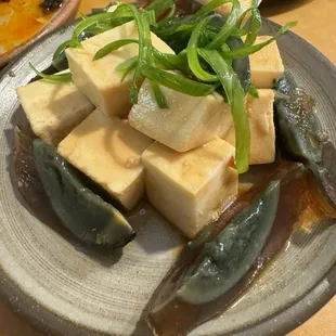 Century Egg & Tofu Salad