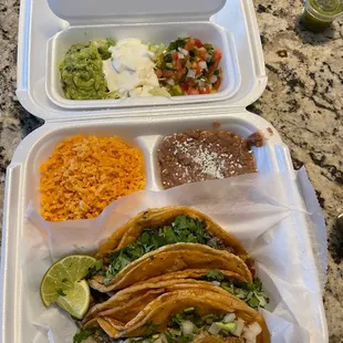 Taco combo