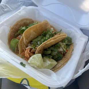 Tinga tacos