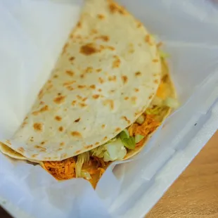 Spicy Chicken Quesadillas