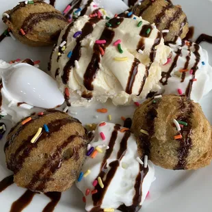Fried Oreos