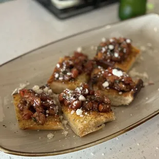 Delicious Bruschetta bread!