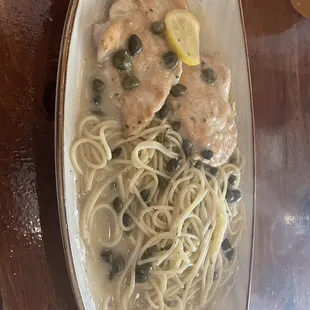 Chicken Piccata